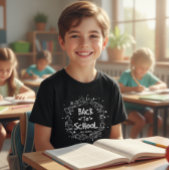 Shirt back to school est 20XX Tシャツ