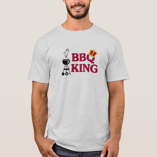 Shirt BBQ王 Tシャツ (正面)