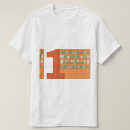 shirt designed for university students featur n on tシャツ (デザイン正面)