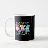 Shirt Easter Gnomies Easter Gnomes Easter コーヒーマグカップ (左)