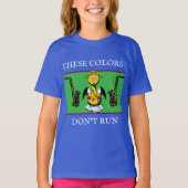 shirt featuring a flag i saw in a dream tシャツ (正面)