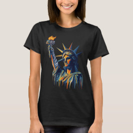 Shirt for Protesting, Liberty, Political Art Tシャツ