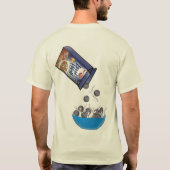 shirt.frontjpgの穀物のボウリングをする人、クリケットの投手 tシャツ (裏面)