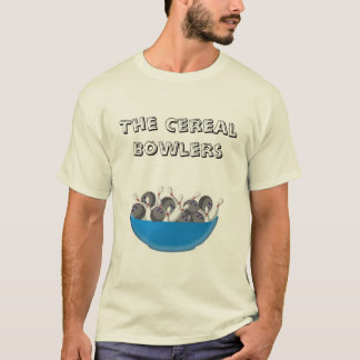 shirt.frontjpgの穀物のボウリングをする人、クリケットの投手 tシャツ