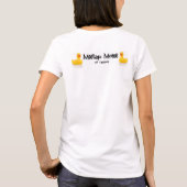 Shirt G (執筆背部)ママ Tシャツ (裏面)