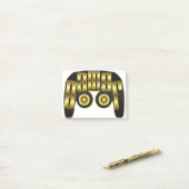 shirt-GAMER-02a ポストイット (デスク上)