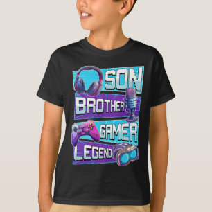 Shirt Gaming Shirt Video Game Shirts For Boys 10代の Tシャツ