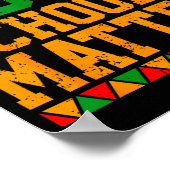 Shirt Hbcu School Matter Historically Black ポスター (角)