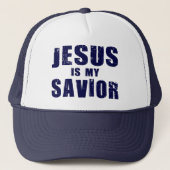 SHIRT_JesusSavior キャップ (正面)