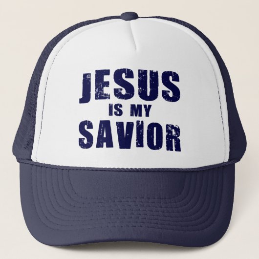 SHIRT_JesusSavior キャップ (正面)