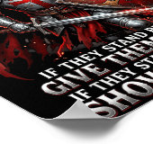 Shirt Knights Templar Warrior Protection Respect ポスター (角)