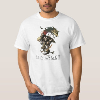 Shirt Lineage 2 dagger dark elf Tシャツ