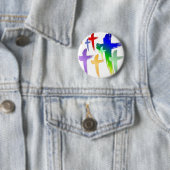 SHIRT_manycrosses 缶バッジ (インサイチュ)