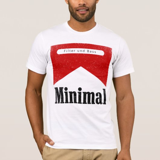 Shirt - Minimal 1 Tシャツ (正面)