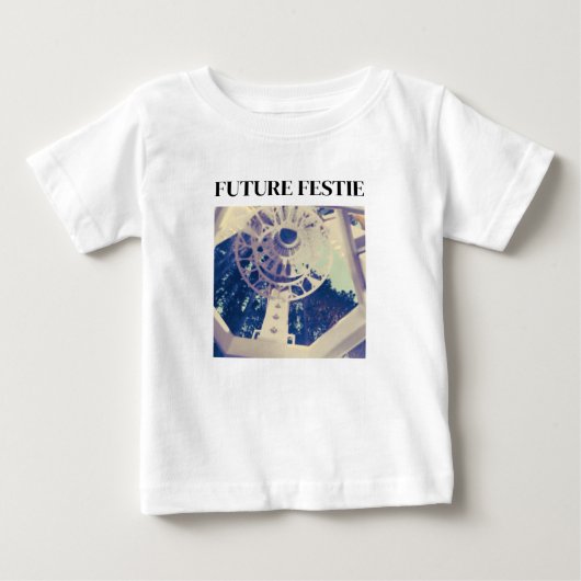 Shirt of a Future Festival ベビーTシャツ (正面)