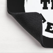 Shirt Rock The Test Men Women School マウスパッド (コーナー)