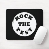 Shirt Rock The Test Men Women School マウスパッド (マウス)