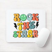Shirt Test Day Rock The Staar Test Squad マウスパッド (マウス)