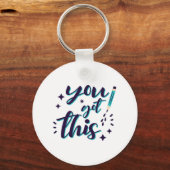 Shirt Test Day Shirt先生学生You 得 This キーホルダー (正面)