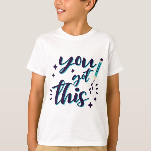 Shirt Test Day Shirt先生学生You 得 This Tシャツ (正面)
