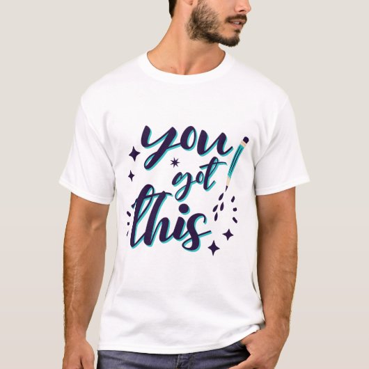 Shirt Test Day Shirt先生学生You 得 This Tシャツ (正面)