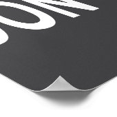 Shirt That Says Don't  ポスター (角)