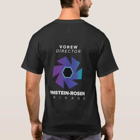 Shirt、Vorew ERBディレクター Tシャツ (裏面)