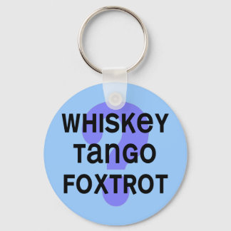 SHIRT_wiskey_tango_foxtrot キーホルダー