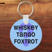 SHIRT_wiskey_tango_foxtrot キーホルダー (正面)