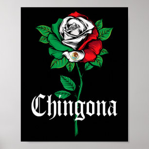 Shirt Women 10代の Girl Mexicoメキシコ国旗 ポスター