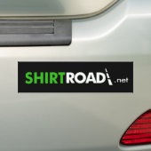 ShirtRoad.netのバンパーステッカー バンパーステッカー (車上)