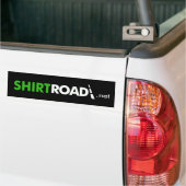 ShirtRoad.netのバンパーステッカー バンパーステッカー (トラック上)