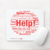 Shirts4Japan マウスパッド (マウス)