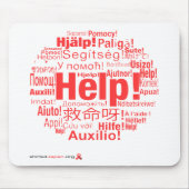 Shirts4Japan マウスパッド (正面)