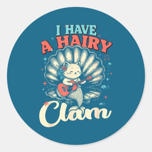 Shirts Inappropriate Cruise Embarrassing Crude Smi ラウンドシール (正面)