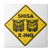 Shisa X-ing タイル (正面)