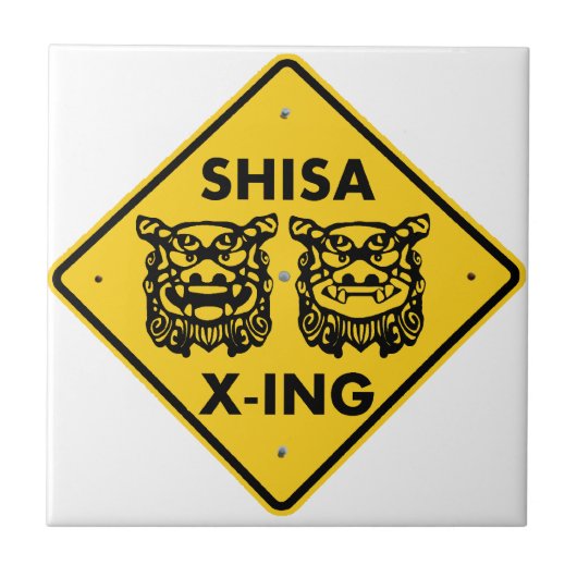 Shisa X-ing タイル (正面)