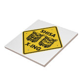 Shisa X-ing タイル (側面)