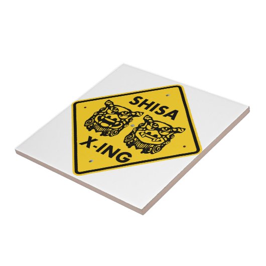 Shisa X-ing タイル (側面)
