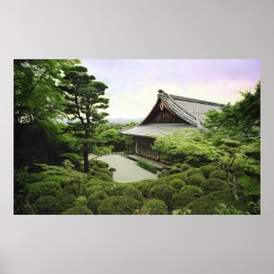 Shisendo Temple - Kyoto Japan ポスター