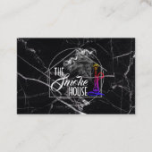 Shisha hookah narguila Visitenkarte 名刺 (正面)