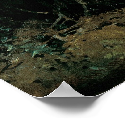 Shishkin, Ivan – 朝の松の森 ポスター (角)