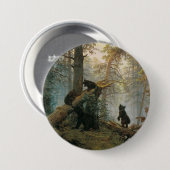 Shiskin's Forestボタン 缶バッジ (正面&裏面)