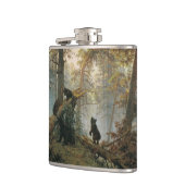 Shiskin's Forest art flask フラスク (左)