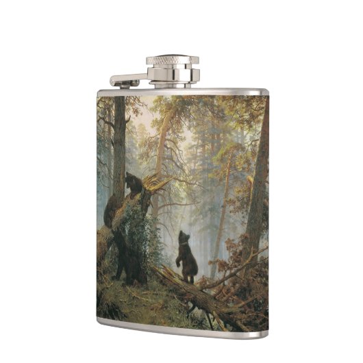 Shiskin's Forest art flask フラスク (左)