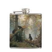 Shiskin's Forest art flask フラスク (正面)