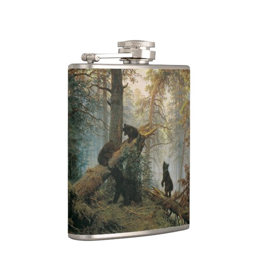 Shiskin's Forest art flask フラスク (右)
