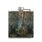 Shiskin's Forest art flask フラスク (裏面)