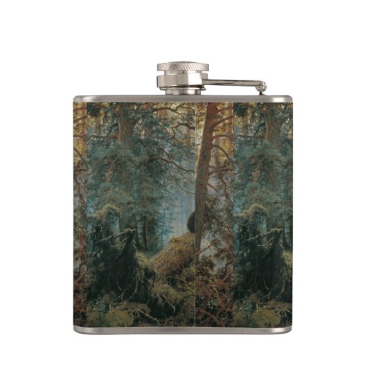 Shiskin's Forest art flask フラスク (裏面)
