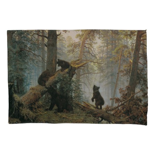 Shiskin's Forest art pillowケース 枕カバー (正面)